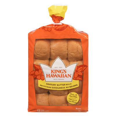 KIng's Hawaiian - Butter Rolls