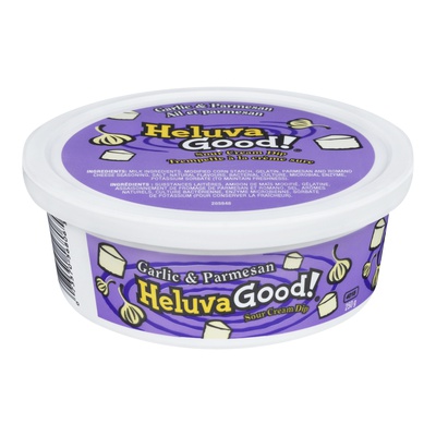 HELUVA GOOD DIP GARLIC & PARMESEAN