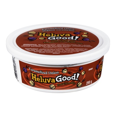 Heluva Good - Caramelized Onion Sour Cream Dip