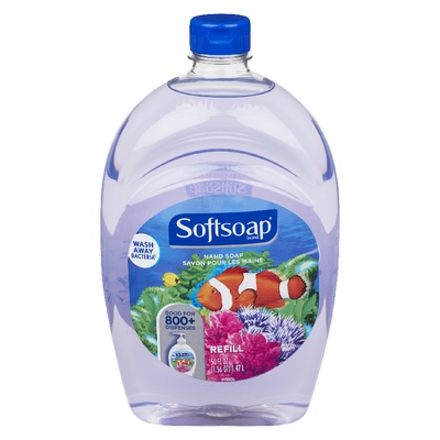 Softsoap - Liquid Hand Soap, Aquarium Reef