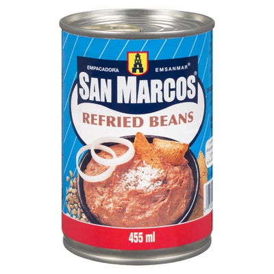 San - Marcos -  Refried Beans