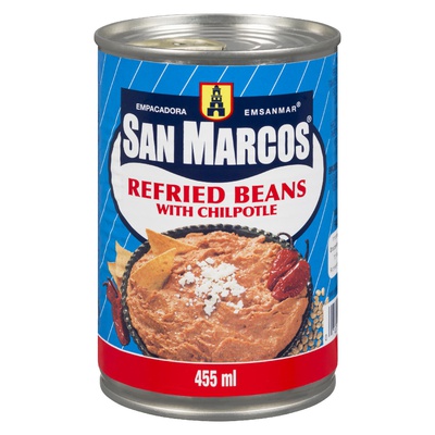 San - Marcos -  Refried Beans with Chipotle