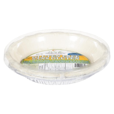 WHOLLY GLUTENFREE 9" PIE SHELL