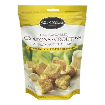 MRS. CUBBISON'S CROUTONS-CHEESE & GARLIC