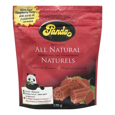 Panda - Raspberry Licorice