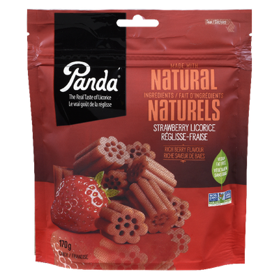 Panda - Strawberry Licorice