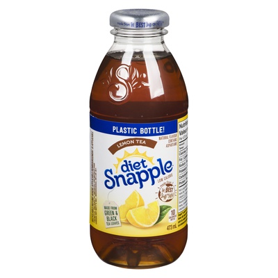 SNAPPLE ICED TEA LEMON DIET