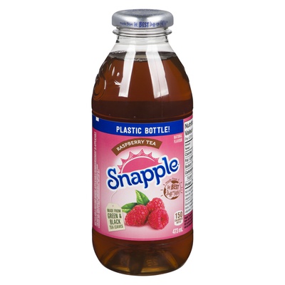SNAPPLE ICED TEA RASPBERRY