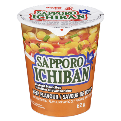Sapporo - Ichiban Beef Instant Noodles