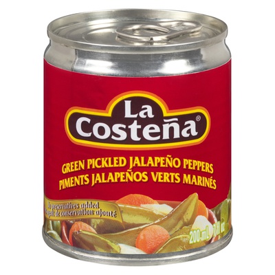 La Costena - Green Pickled Jalapenos
