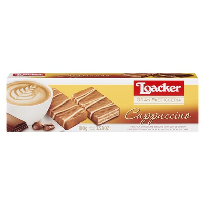 LOACKER CAPPUCCINO BISCUITS