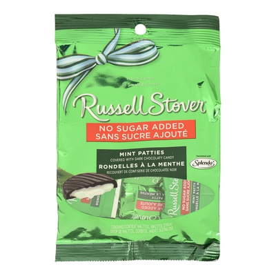 RUSSEL STOVE NO SUGR ADD MINT PATTIE PEG