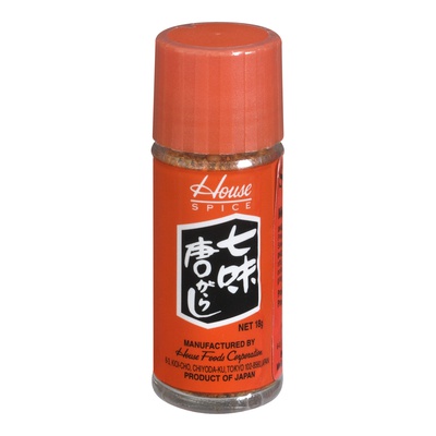 HOUSE FOODS SHICHIMI RED PEPPER MIX