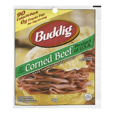 CARL BUDDIG CORNED BEEF