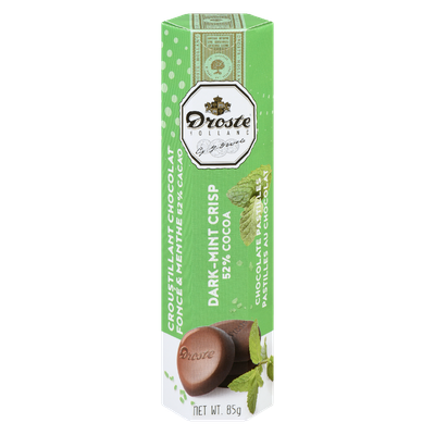 Droste - Chocolate Pastilles, Dark With Mint