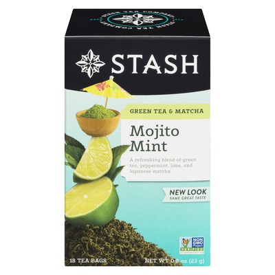 STASH TEA-MOJITO MINT MATCHA