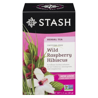 STASH TEA - WLD RSPBerry