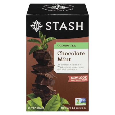 Stash - Oolong Tea, Chocolate Mint