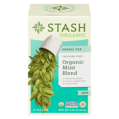 STASH ORG MINT BLEND TEA
