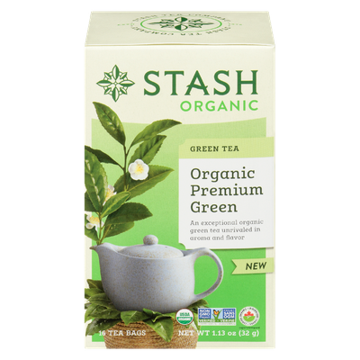 STASH ORG PRM GREEN TEA