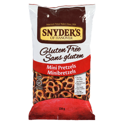 Snyder's Of Hanover - Mini Pretzels, Gluten free