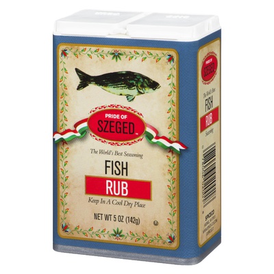 SZEGED FISH RUB