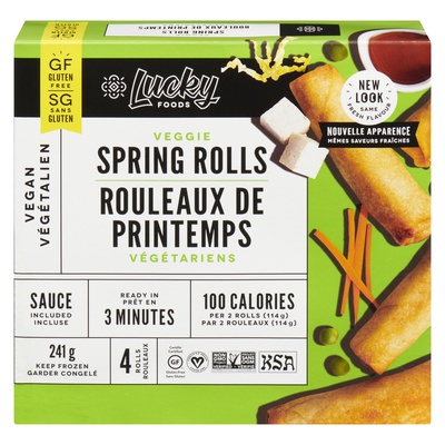 LUCKY SPRING ROLL ORIGINAL GF