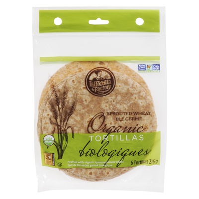 LA TORTILLA FACTORY SPRT WHEAT TORTILLA