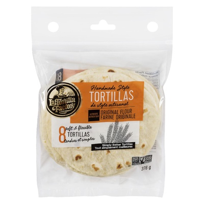 LA TORTILLA FACTORY FLOUR TORTILLAS 5.5"