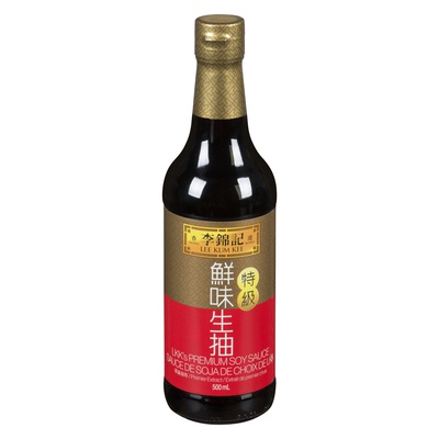 Lee Klum Kee - Premium Soy Sauce