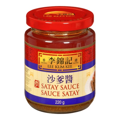 LEE KUM KEE SATAY SAUCE