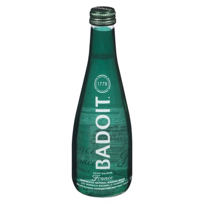 BADOIT MINERAL WATER CARBONATED