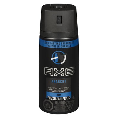 Axe - Anarchy Deodorant Body Spray
