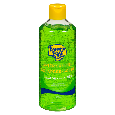 Banana Boat - After Sun Gel With Aloe