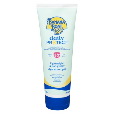 Banana Boat - Daily Protect Sunscreen Lotion SPF 50+