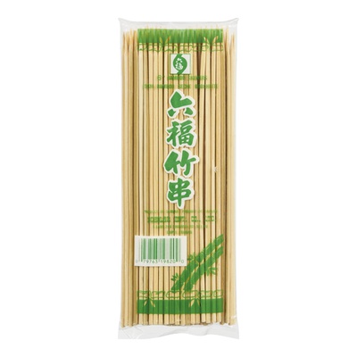S.F. BAMBOO SKEWERS 6"