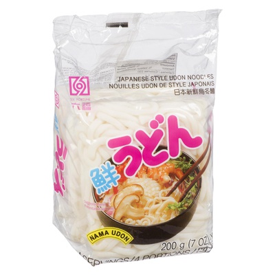 Six Fortune - 4 Pack Udon Noodles