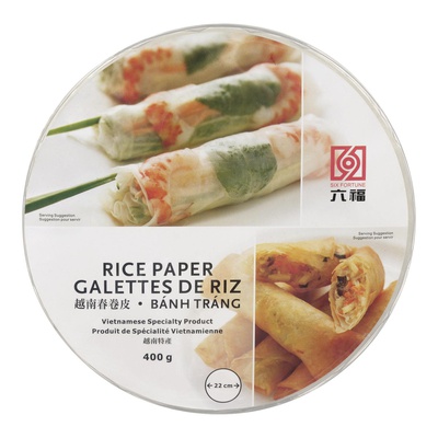 SIX FORTUNE RICE PAPER