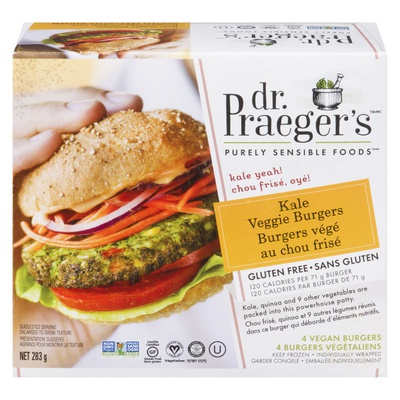 Dr. Praeger's Veggie Burgers - Kale (Gluten Free)
