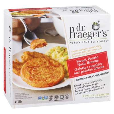 DR.PRAEGER'S SWEET POTATO HASHBROWNS
