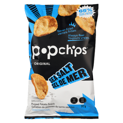 Pop Chips - Sea Salt Popped Potato Snacks