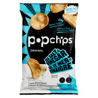 Pop Chips - Sea Salt & Vinegar Popped Potato Snacks
