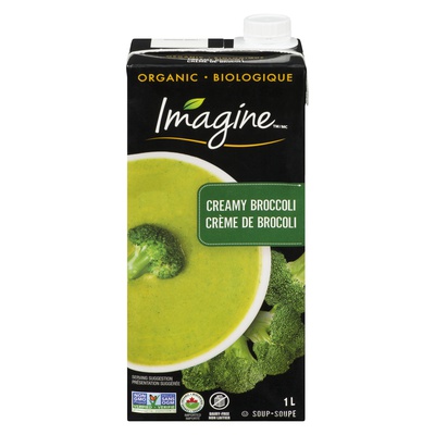 IMAGINE ORG SOUP - CreamY BROC.