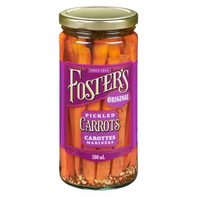 Foster's - Pickled Carrots