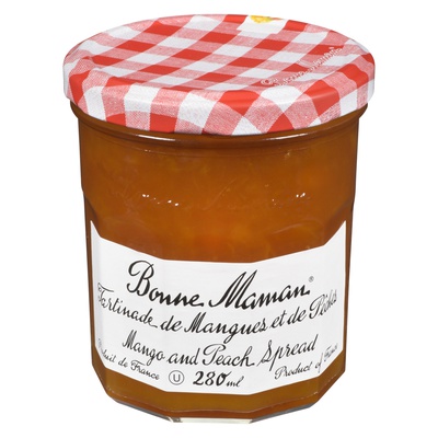 Bonne Maman - Mango and Peach Spread