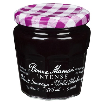 BONNE MAMAN SPREAD - WILD BLUEBERRY