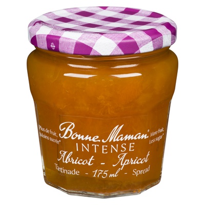 BONNE MAMAN SPREAD - APRICOT