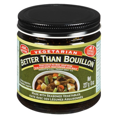 Better Than Bouillon - Vegetarian, No Beef Soup Base