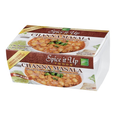 Spice It Up - Channa Masala