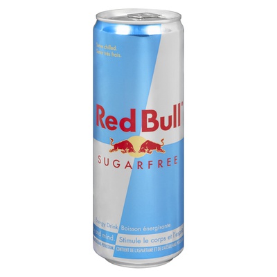 RED BULL SUGAR FREE DRINK JUMBO